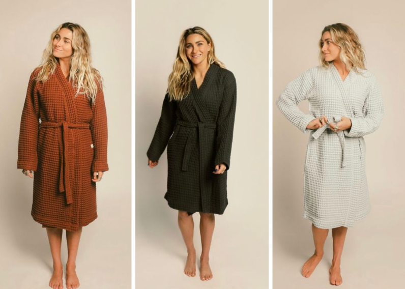 The Waffle Bath Collection: Where Comfort Meets Conscious Living