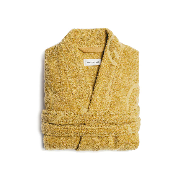 Poolside Smiley Bathrobe