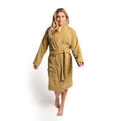 Poolside Smiley Bathrobe