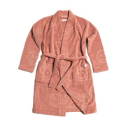 Poolside Smiley Bathrobe