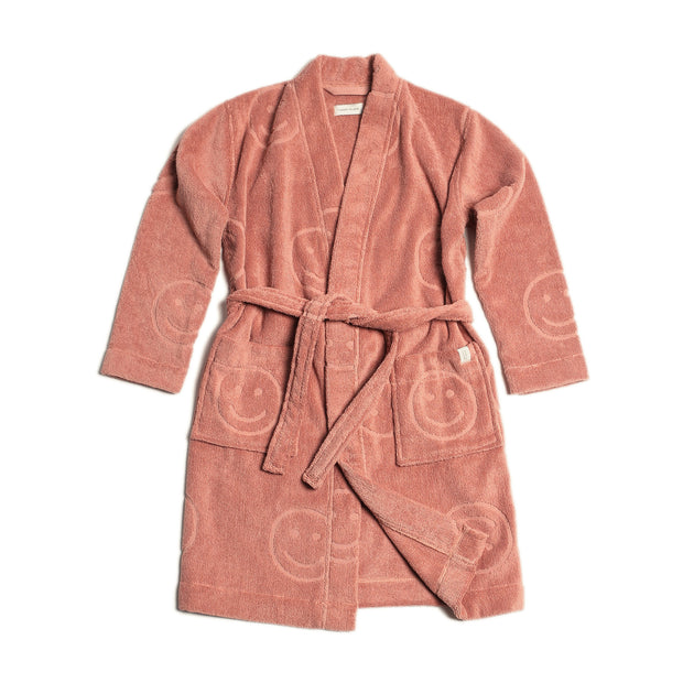 Poolside Smiley Bathrobe