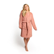 Poolside Smiley Bathrobe