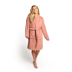 Poolside Smiley Bathrobe