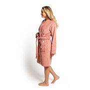 Poolside Smiley Bathrobe