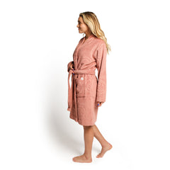 Poolside Smiley Bathrobe