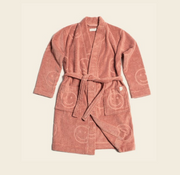 Poolside Smiley Bathrobe