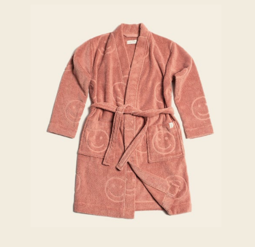 Poolside Smiley Bathrobe