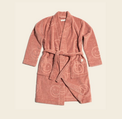 Poolside Smiley Bathrobe