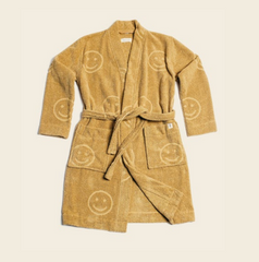 Poolside Smiley Bathrobe