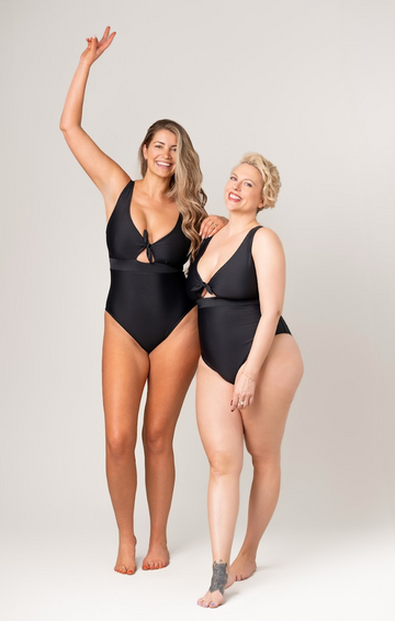 noel reussir レディース docking one piece 黒S Dottie One-piece / FINAL SALE – Wild Isles Swim