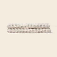 Weightless Waffle Towels - Organic