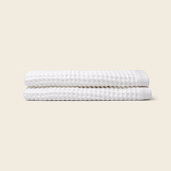 Weightless Waffle Towels - Organic