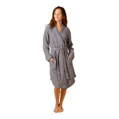Weightless Waffle Bath Robe