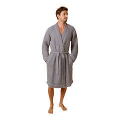 Weightless Waffle Bath Robe