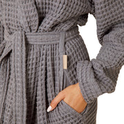 Weightless Waffle Bath Robe