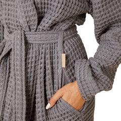 Weightless Waffle Bath Robe