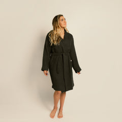 Weightless Waffle Bath Robe