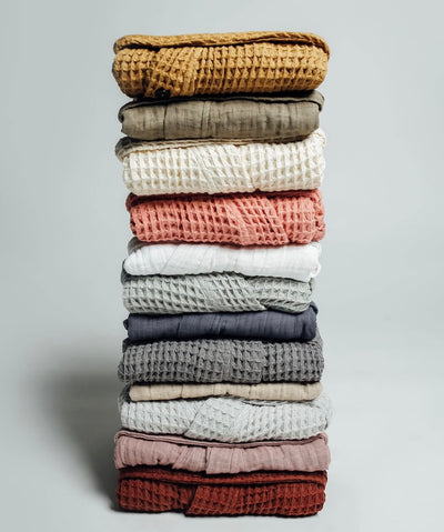 Weightless Waffle Towels - Organic