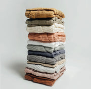 Weightless Waffle Towels - Organic