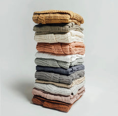Weightless Waffle Towels - Organic