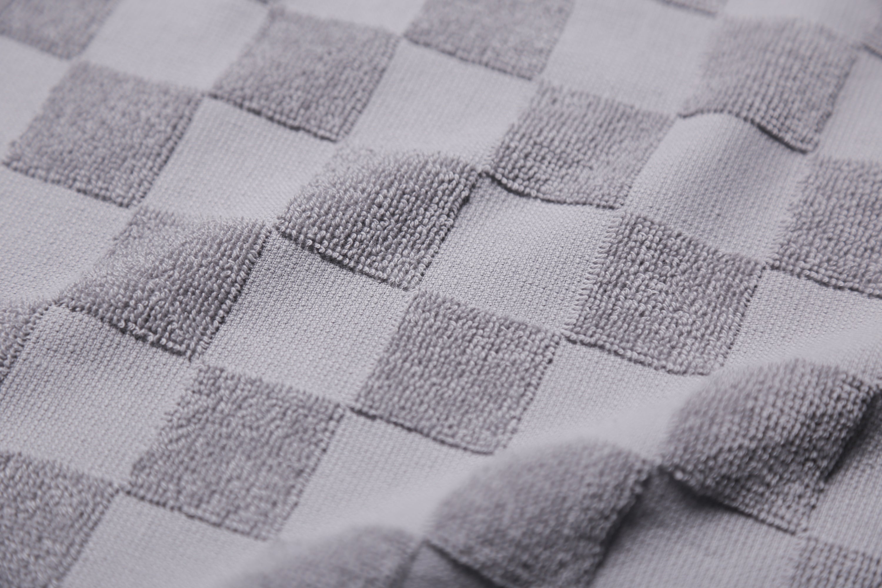 Wild Isles Swim Checkered Beach Towel