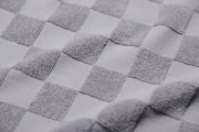 Organic Checkered Beach Towel