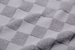 Organic Checkered Beach Towel