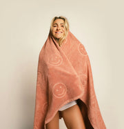 Poolside Smiley Towel