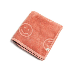 Poolside Smiley Towel