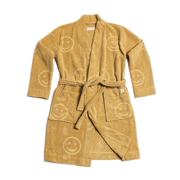 Poolside Smiley Bathrobe