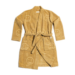 Poolside Smiley Bathrobe