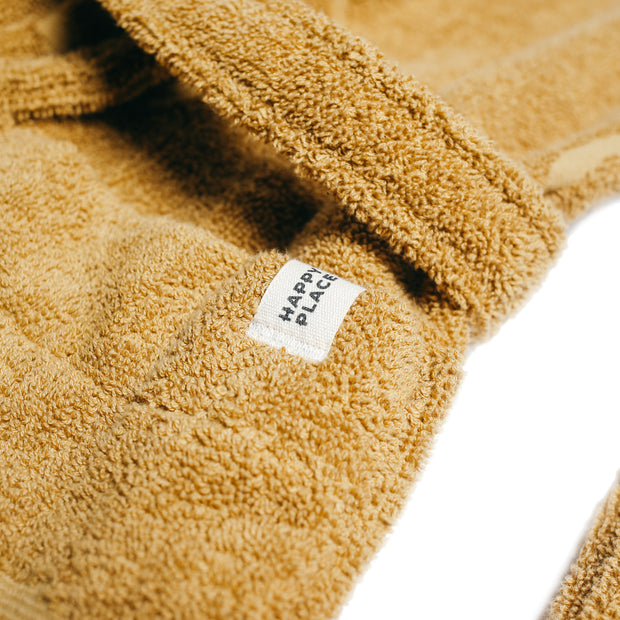 Poolside Smiley Bathrobe