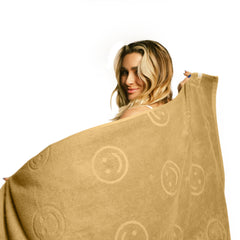 Poolside Smiley Towel