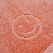 Poolside Smiley Towel