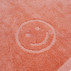 Poolside Smiley Towel