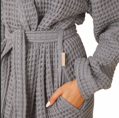 Weightless Waffle Bath Robe