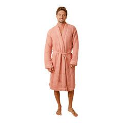 Weightless Waffle Bath Robe