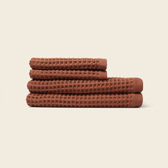 Weightless Waffle Towels - Organic