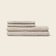 Weightless Waffle Towels - Organic