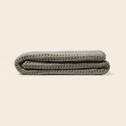 Weightless Waffle Throw Blanket