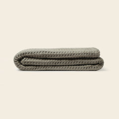 Weightless Waffle Throw Blanket