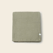 Weightless Waffle Throw Blanket