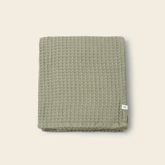 Weightless Waffle Throw Blanket