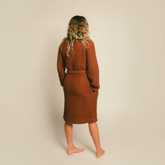 Weightless Waffle Bath Robe