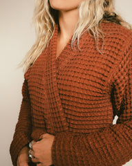 Weightless Waffle Bath Robe