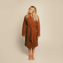 Weightless Waffle Bath Robe