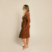 Weightless Waffle Bath Robe