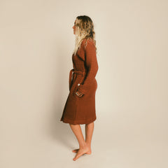 Weightless Waffle Bath Robe
