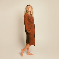 Weightless Waffle Bath Robe