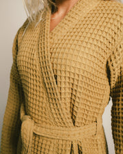 Weightless Waffle Bath Robe